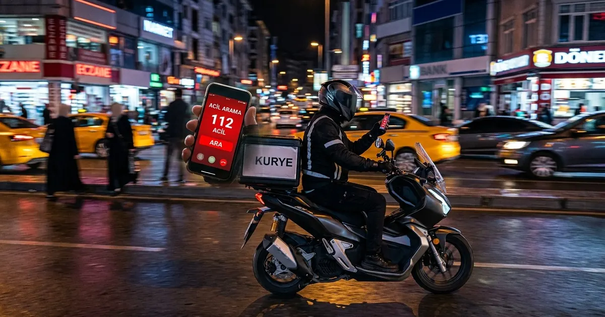 Acil Kurye Çağır: 7/24, Ortalama 30-45 Dakikada Kapında