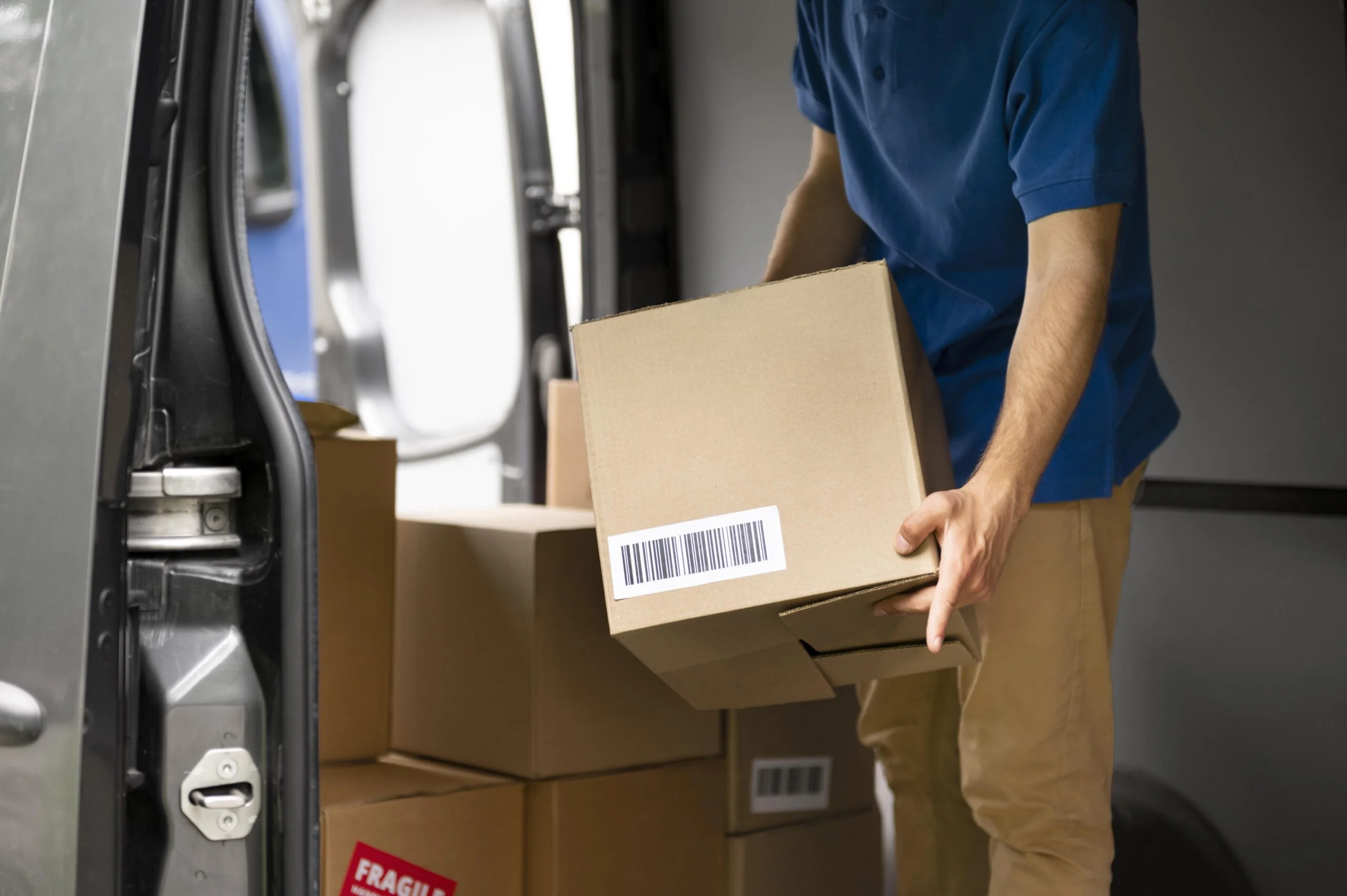 Arabalı Kurye Hizmeti - Büyük Paketler İçin