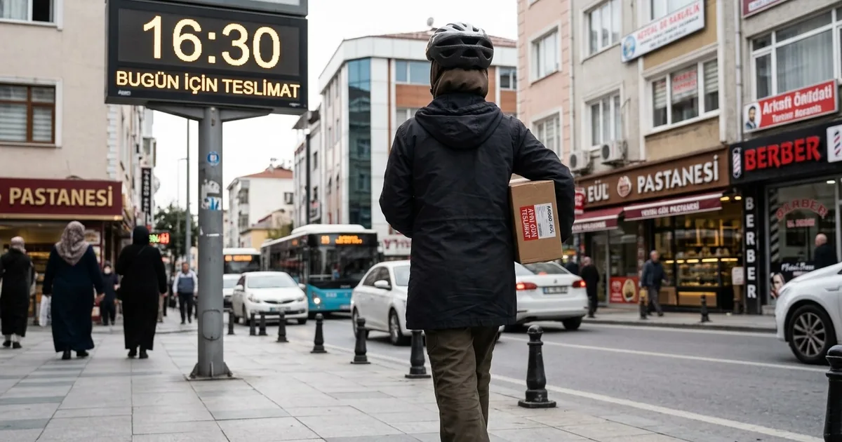 Aynı Gün Kurye: Süreç ve Planlama Rehberi