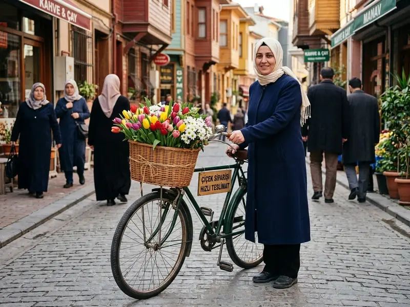 Çiçek Kurye Siparişi: Aynı Gün Teslim Adımları