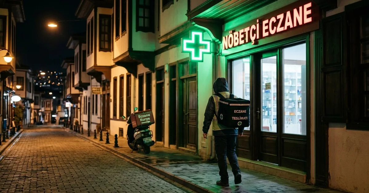 Bursa Eczane Acil Servis: Nöbetçi Eczaneden Eve Hızlı Teslim