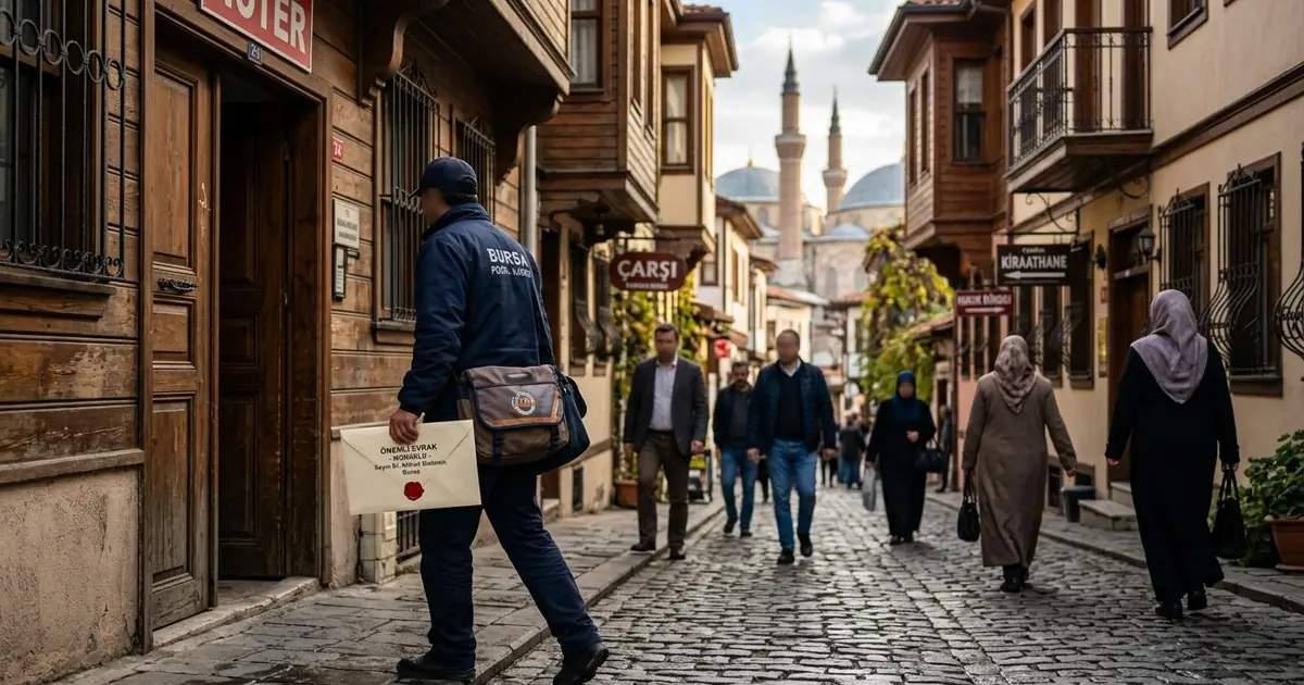 Bursa Evrak Teslimi: Acil ve Güvenli Belge Taşıma