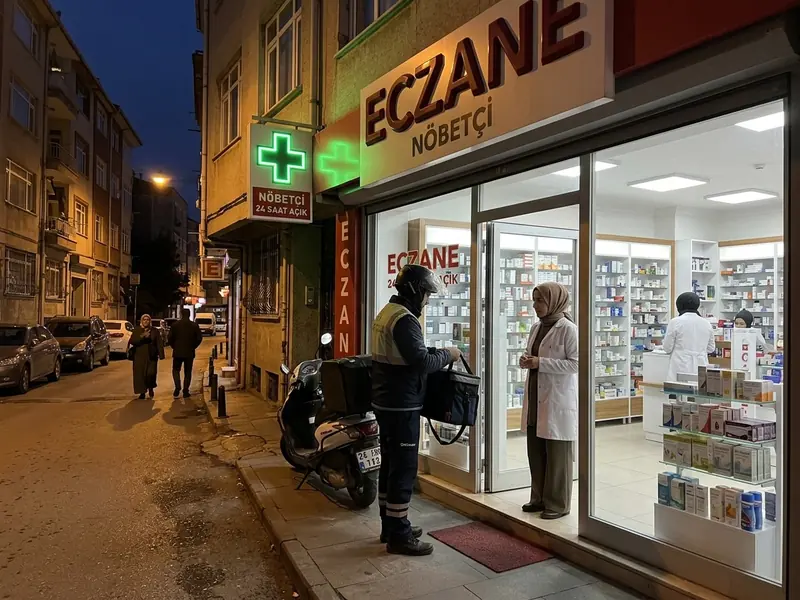 Bursa Gece İlaç Teslimi: Nöbetçi Eczaneden Eve Acil