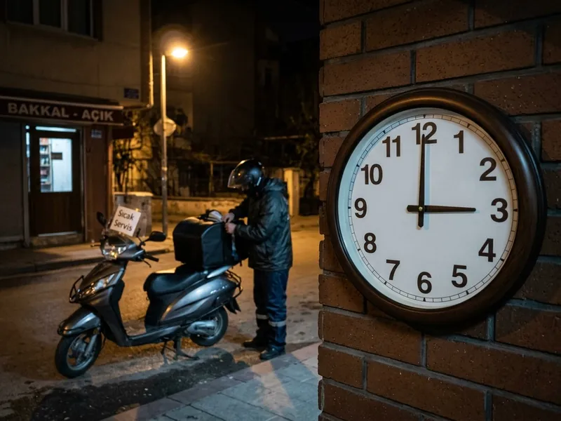 Gece Kuryesi Nasıl Çalışır? Gece Teslimat Rehberi