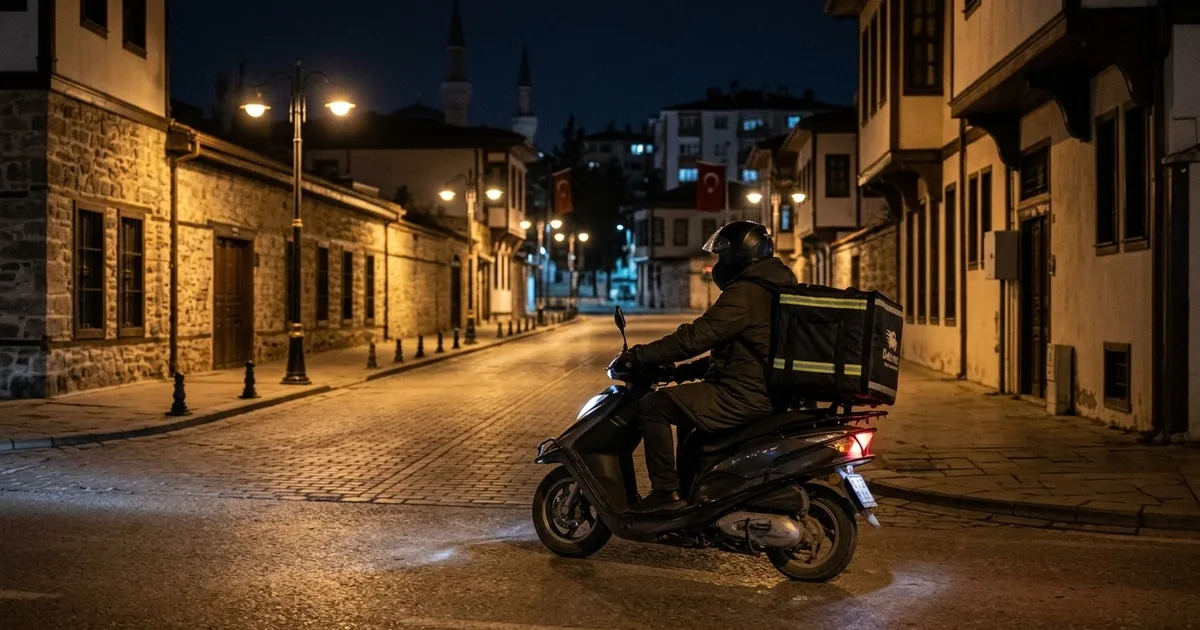 Bursa Gece Kuryesi: 7/24 Hızlı Teslimat
