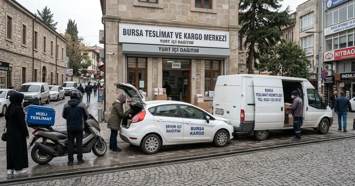 Bursa Kurye Firmaları: Doğru Tercihi Yapma Rehberi