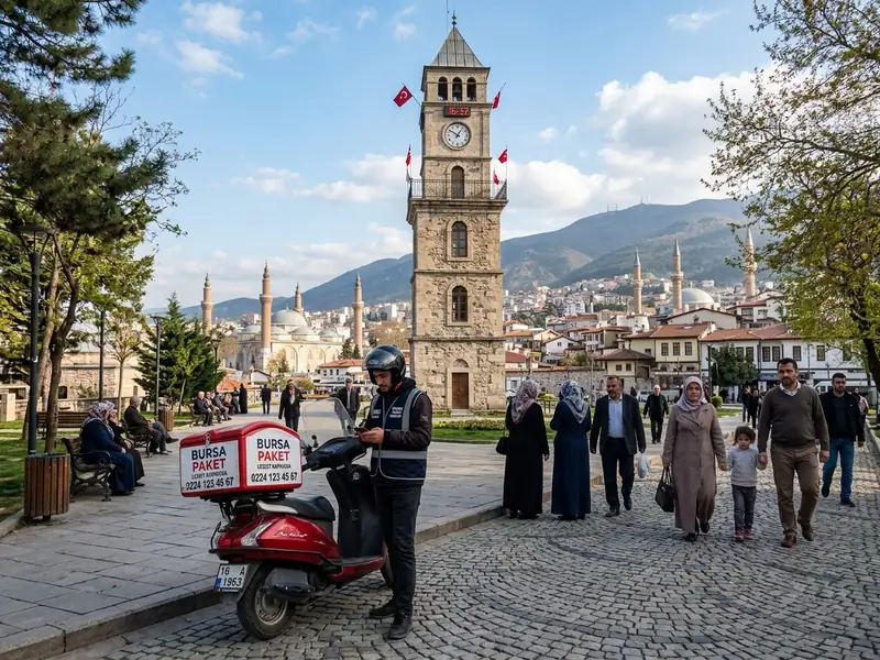 Bursa İlçelere Göre Kurye Süreleri: 17 İlçede Kapsam Tablosu