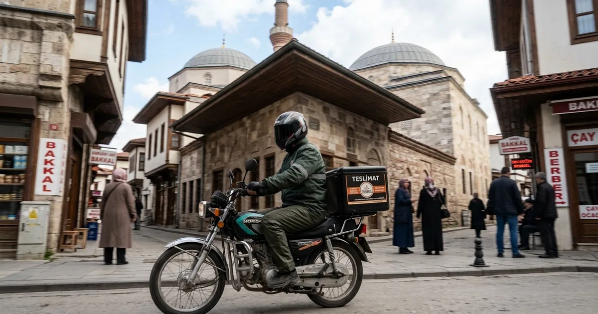 Bursa Moto Kurye: Şehir İçi Hızlı Teslimat