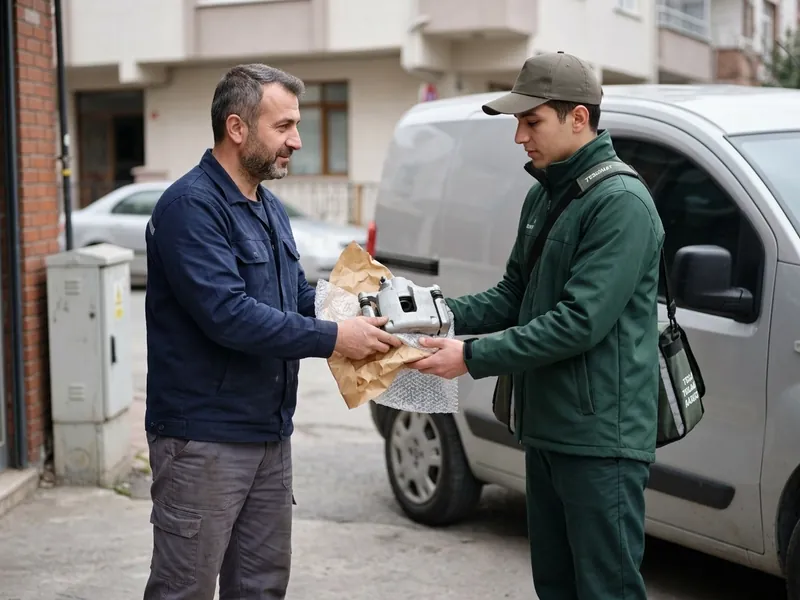 Bursa OSB Kurye: Sanayi Bölgelerine Acil Parça Teslimi