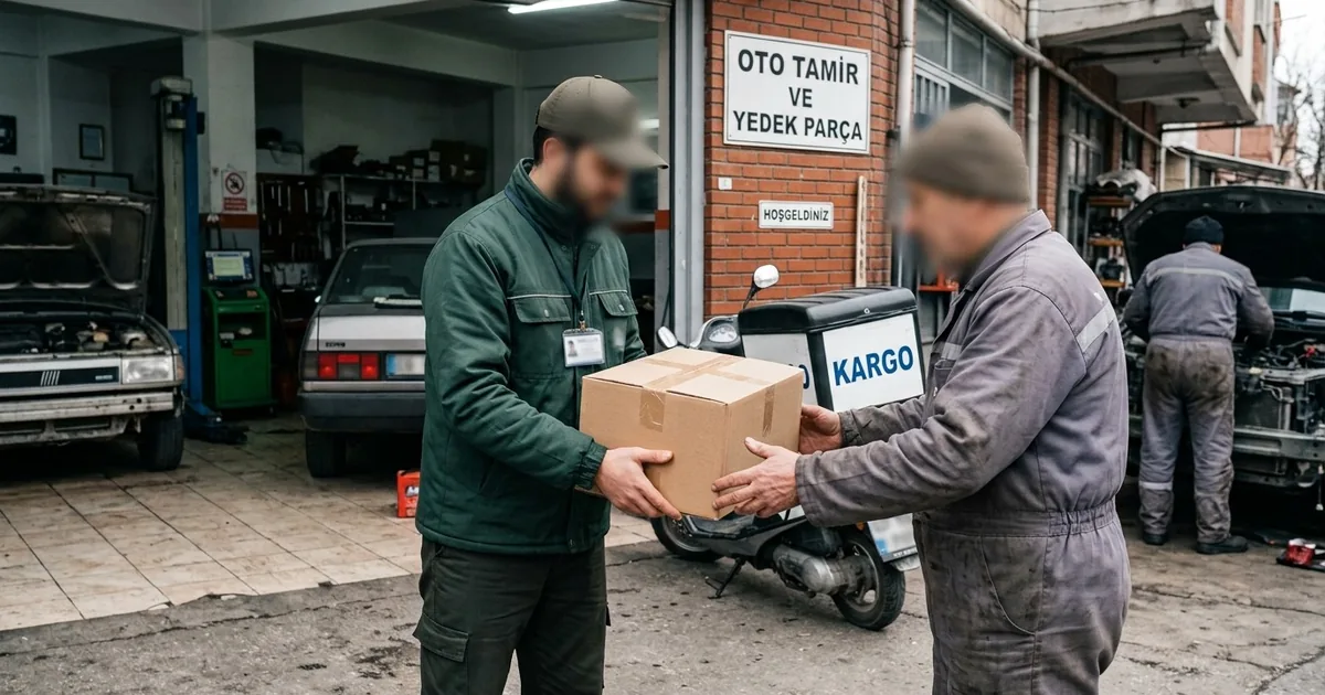 Bursa Oto Yedek Parça Kurye: Sanayiden Eve Acil Teslim