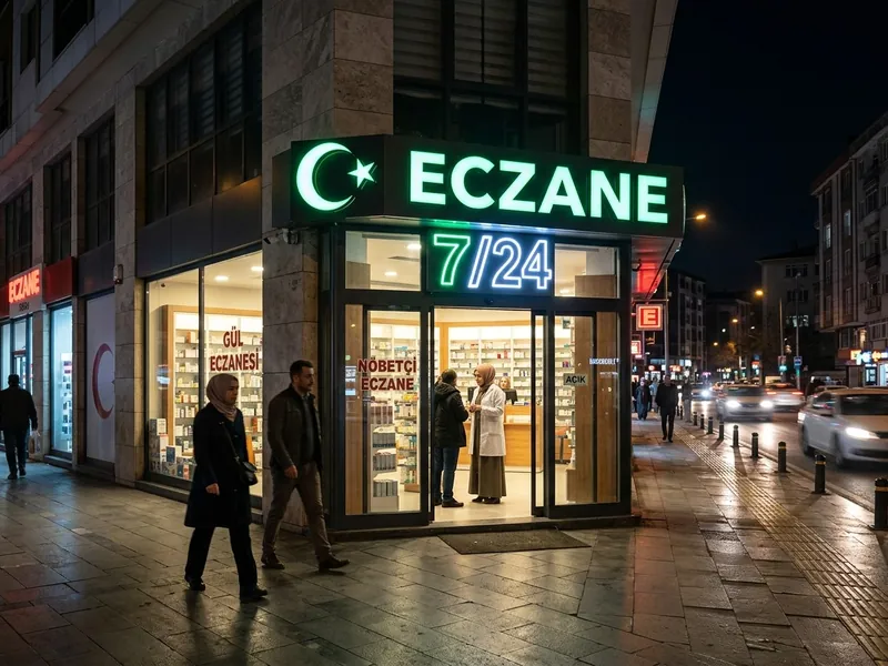 Eczane Gece Açık: Bursa'da 7/24 Nöbetçi Eve Teslim