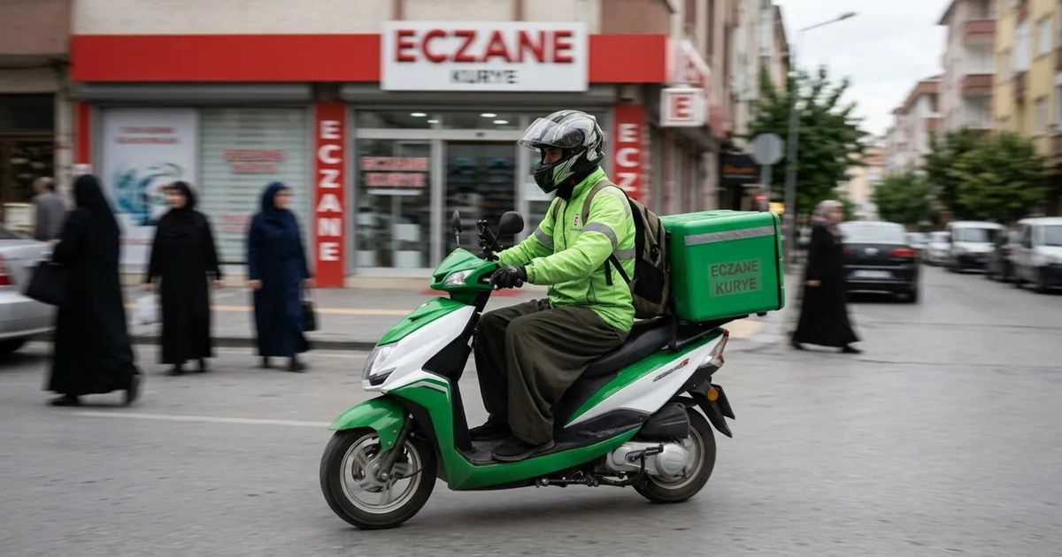 Eczane Getir Hizmeti: İlacınız Eve Gelsin
