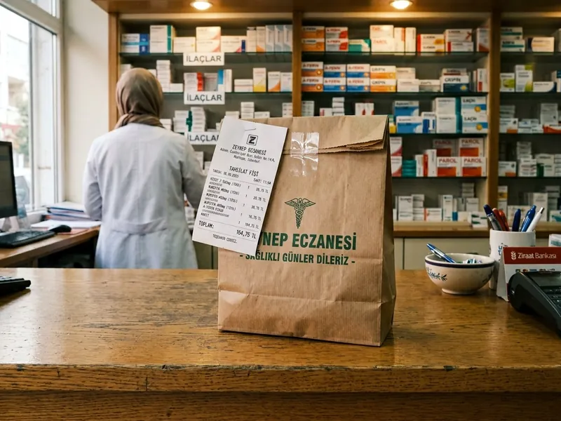 Eczane Sipariş: Eczaneden Kapınıza Teslimat