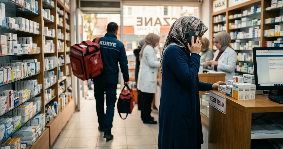 Eczane Telefonla Sipariş: Bursa'da Hızlı İlaç Servisi