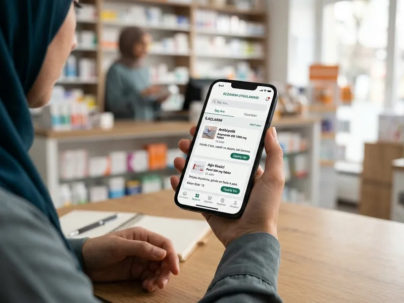 Eczane Telefonla Sipariş: Bursa'da Hızlı İlaç Servisi