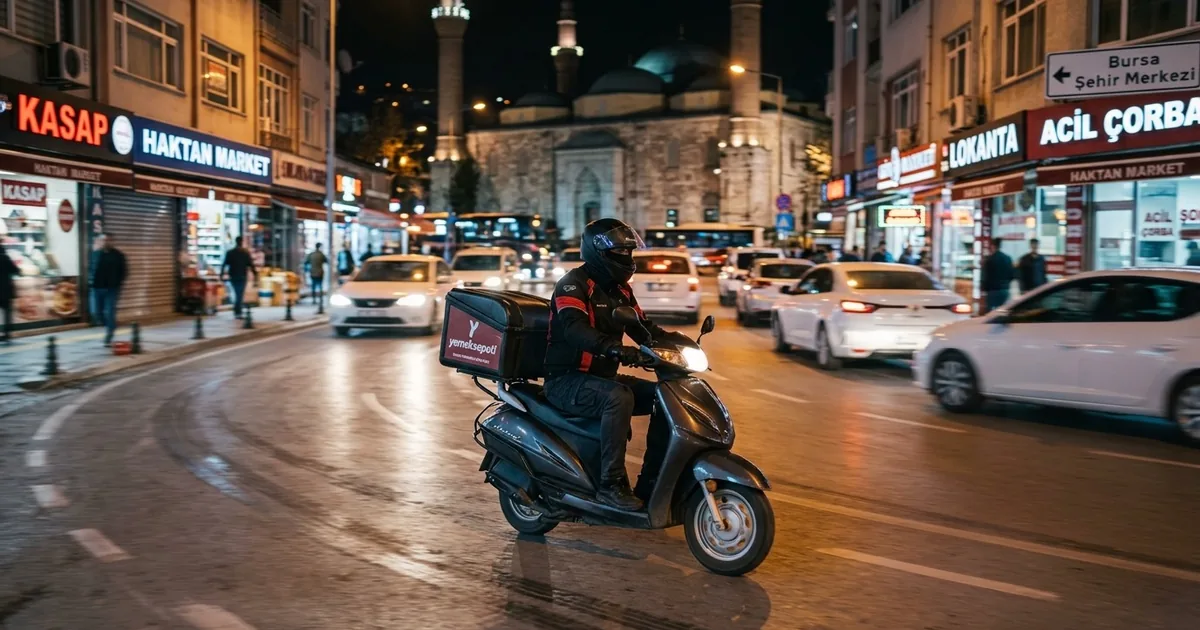 Gece Kuryesi Nasıl Çalışır? Gece Teslimat Rehberi