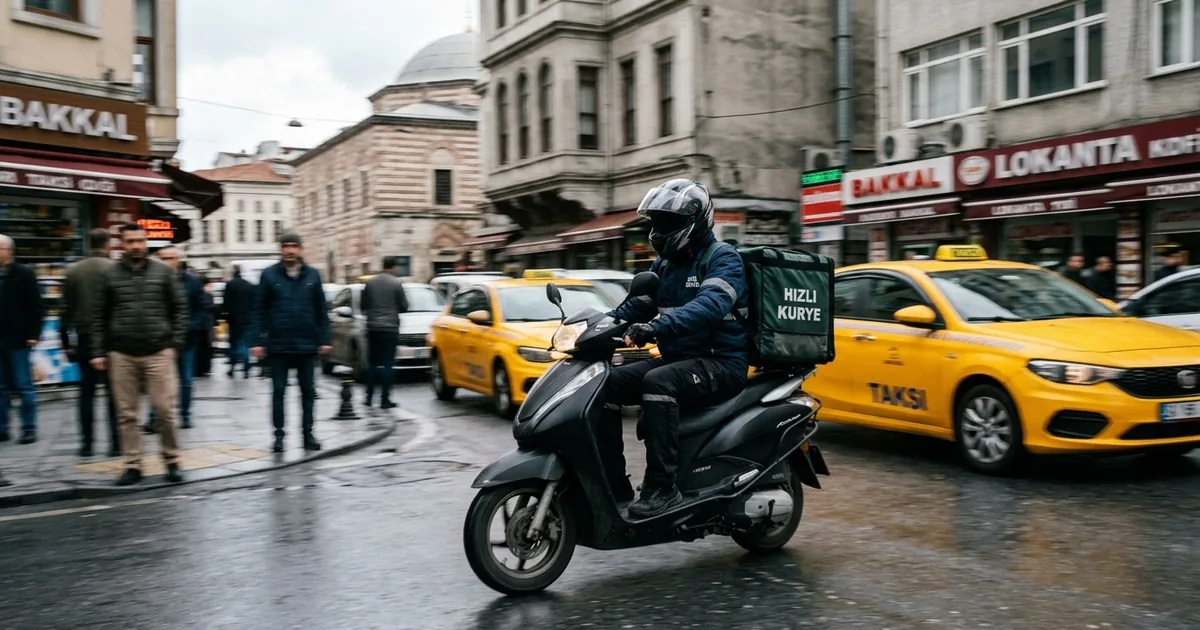 Hızlı Moto Kurye: Dakikalar İçinde Teslimat