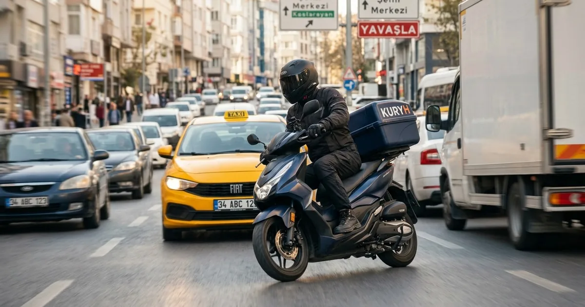 Hızlı Motor Kurye Nasıl Çağırılır? Adım Adım Rehber