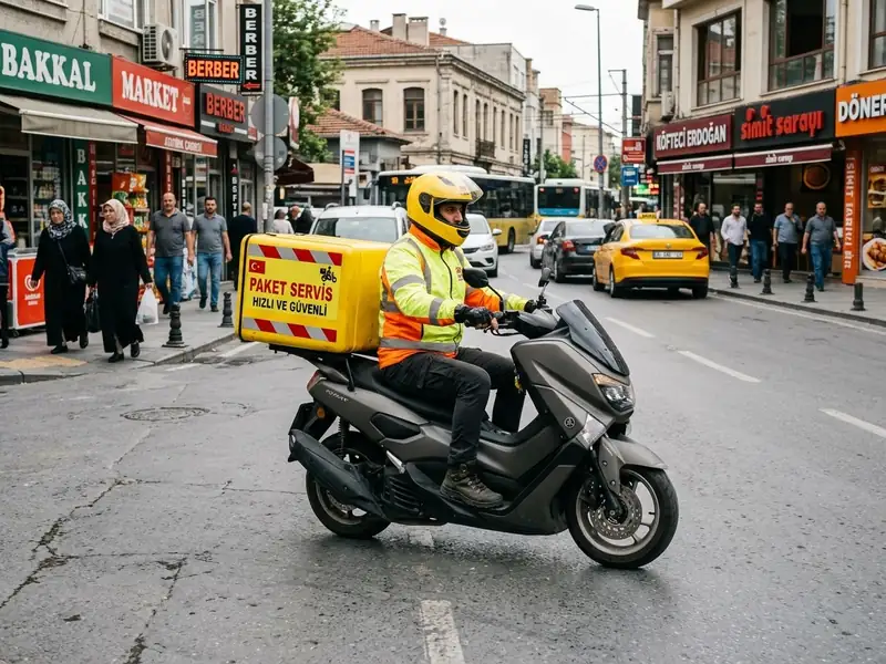 Hızlı Motor Kurye Nasıl Çağırılır? Adım Adım Rehber