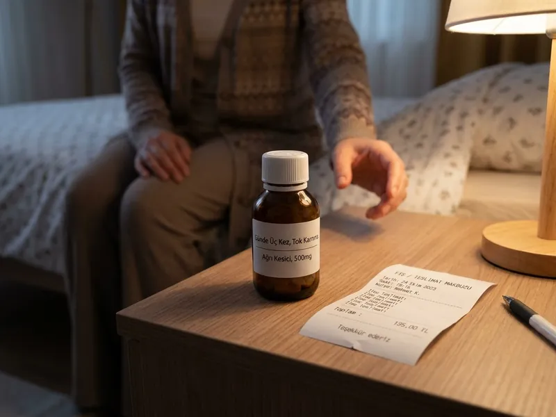 İlaç Getir: Eczaneden Eve Hızlı Teslimat