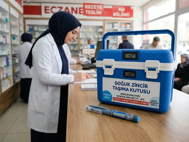 İnsülin Kurye: Soğuk Zincirde Teslimat