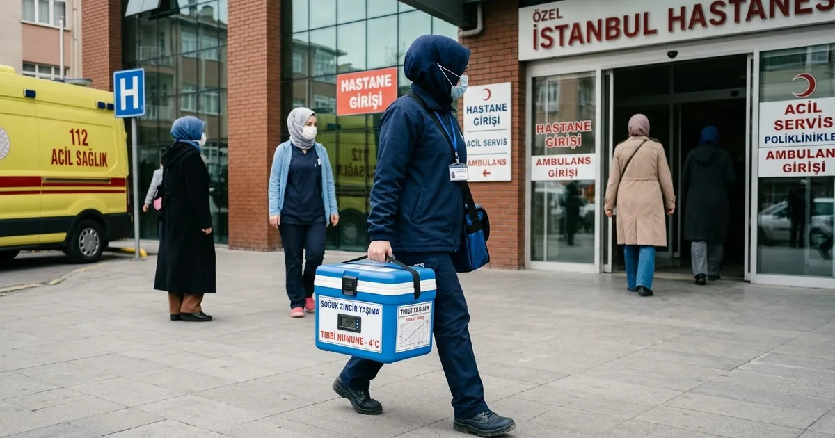 Kan Tahlil Numune Kurye: Bursa'da Güvenli Laboratuvar Taşıma