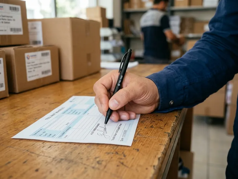 İmza Karşılığı Teslimat: Kanıtlı Evrak Gönderimi
