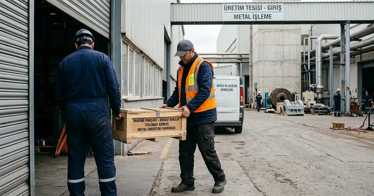 Otomotiv Parça Kurye Teslimatı Rehberi