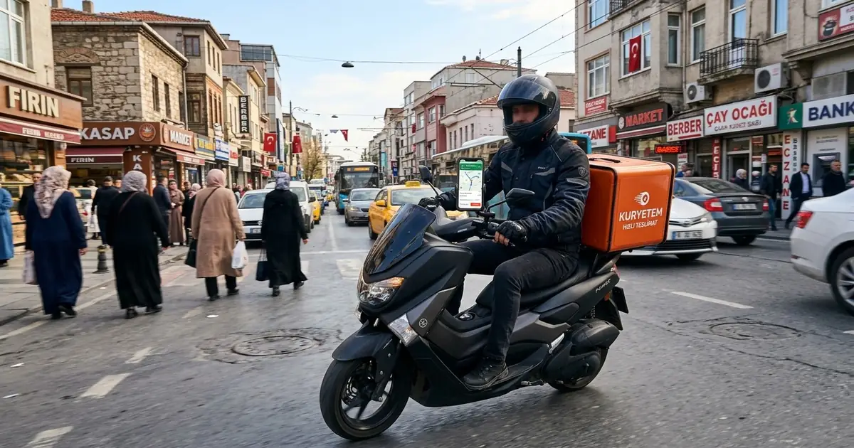 Moto Kurye Çağır: Kısa Mesafede 10-15 Dakika