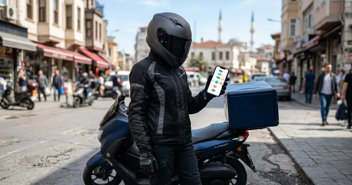 Moto Kurye: Şehir İçi Hızlı Teslimatın Kapıları