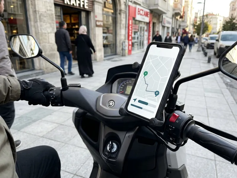 Motorlu Kurye Çağır: İşletmeler ve Bireyler İçin