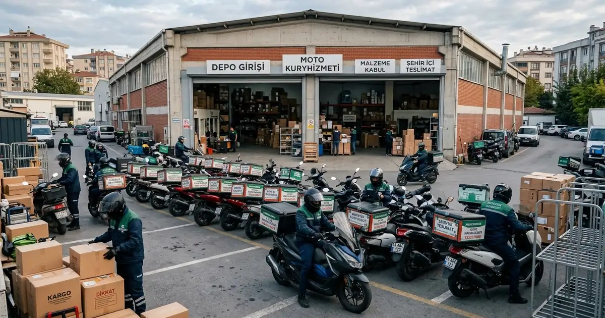 Motorlu Kurye Hizmeti: Bursa 7/24 Motosikletli Kurye