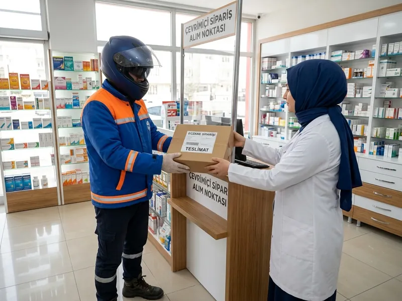 Online Eczane İlaç Siparişi Bursa: Kapıda Teslim