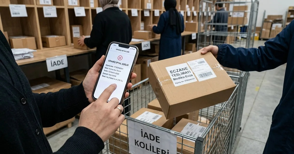 Online Eczane Siparişinde İptal ve İade Nasıl Yapılır?