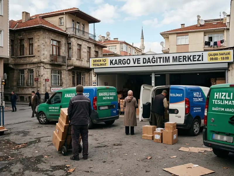 Osmangazi Kurye Teslimat Süresi: Çarşı ve Çekirge Rotaları