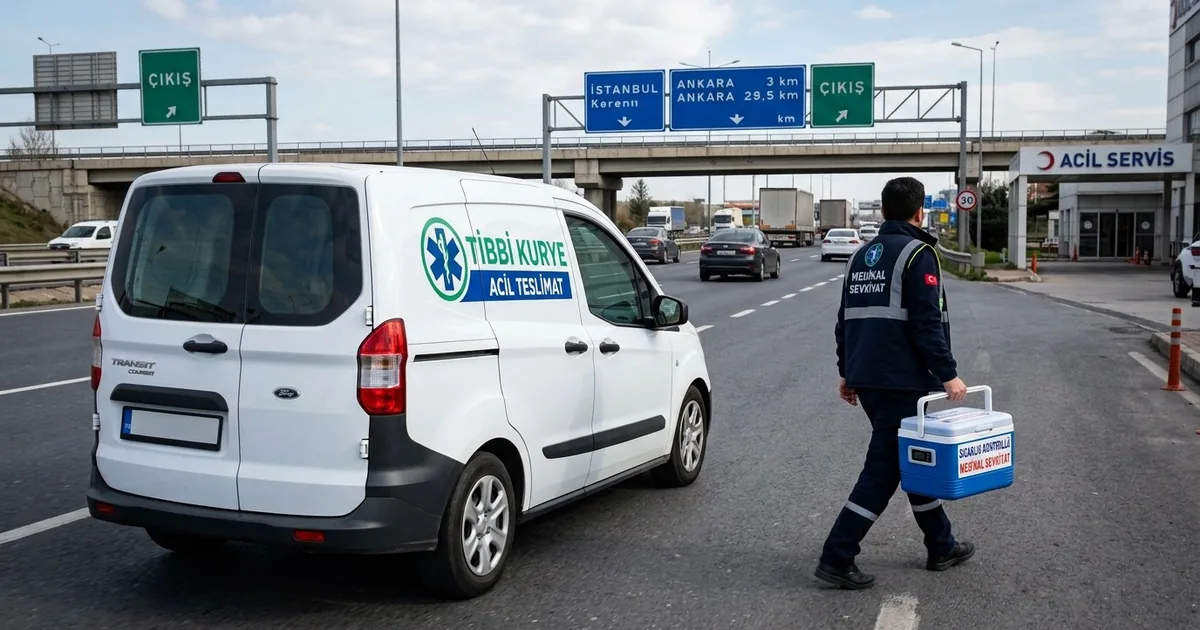 Şehirler Arası İlaç Kurye: Bursa'dan Farklı İllere Acil İlaç