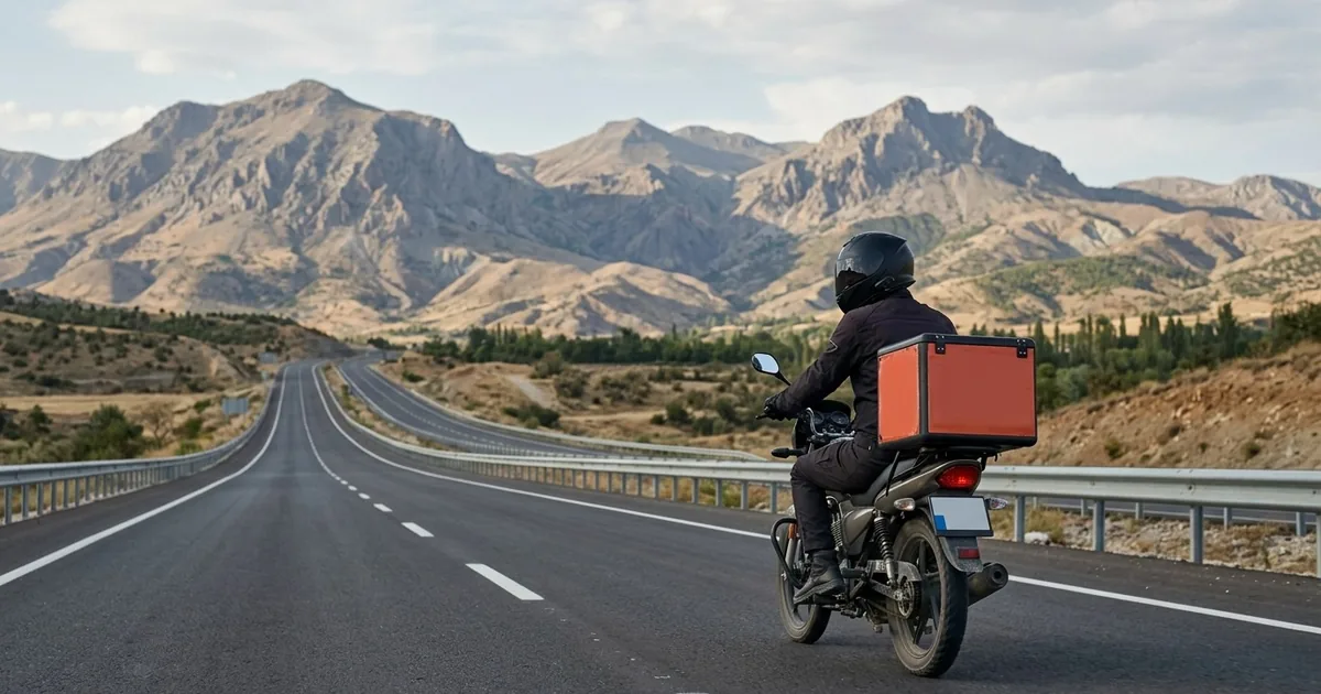Şehirlerarası Moto Kurye: Motosikletle Şehir Arası