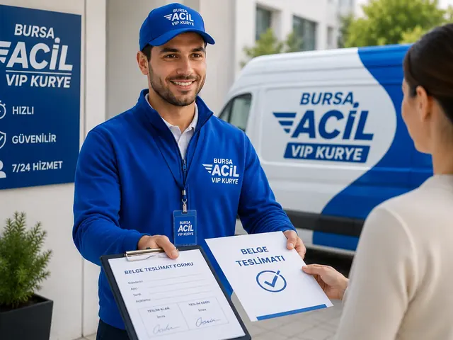 Evrakın imza karşılığı teslim edilmesi