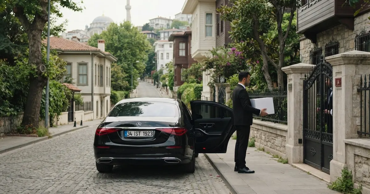 VIP Kurye: Premium Teslimat Deneyimi